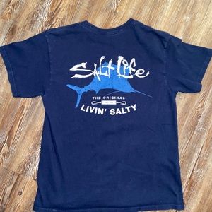Salt Life boys tshirt size large